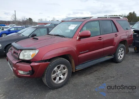 2005 Toyota 4Runner Sr5 Sport V6 z USA, uszkodzony, nr VIN JTEBU14R958043302
